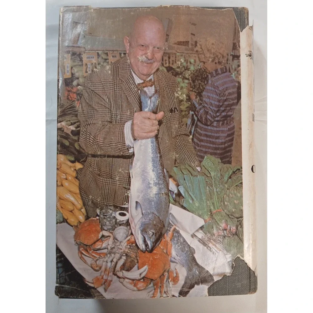James Beard's New Fish Cookery‎ 1976 - HC/DJ - Little, Brown & Co.
